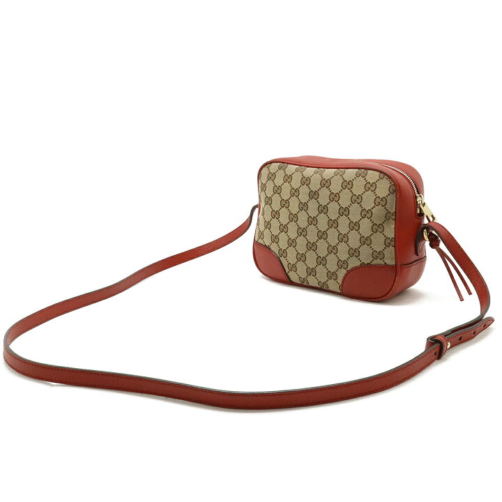 楽天市場】GUCCI グッチ ブリー GGキャンバス ショルダーバッグ 