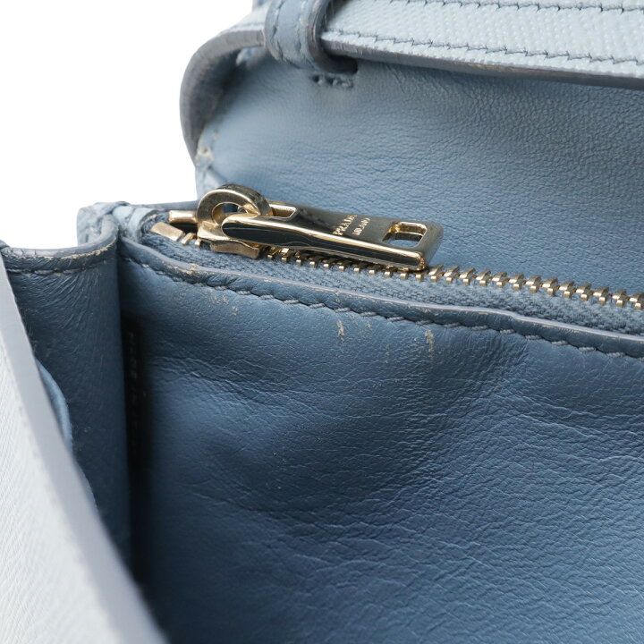 楽天市場】PRADA プラダ SAFFIANO サフィアーノ ショルダーウォレット 