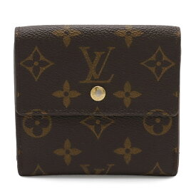 LOUIS VUITTON ルイ ヴィトン モノグラム ポルトフォイユ エリーズ 2つ折財布 二つ折り Wホック財布 ダブルホック M61654 【中古】