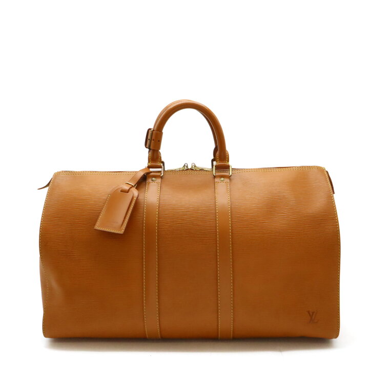楽天市場】LOUIS VUITTON ルイ ヴィトン エピ キーポル45 ボストン  