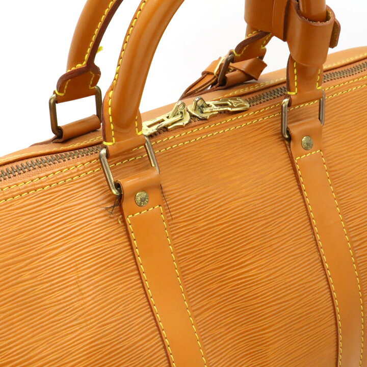 楽天市場】LOUIS VUITTON ルイ ヴィトン エピ キーポル45 ボストン  