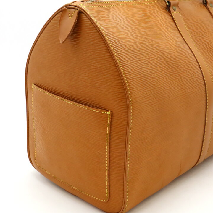 楽天市場】LOUIS VUITTON ルイ ヴィトン エピ キーポル45 ボストン  