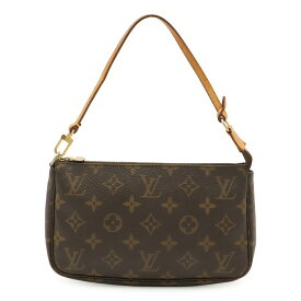 LOUIS VUITTON ルイ ヴィトン モノグラム ポシェット アクセソワール アクセサリーポーチ ハンドバッグ パーティーバッグ M51980 【中古】