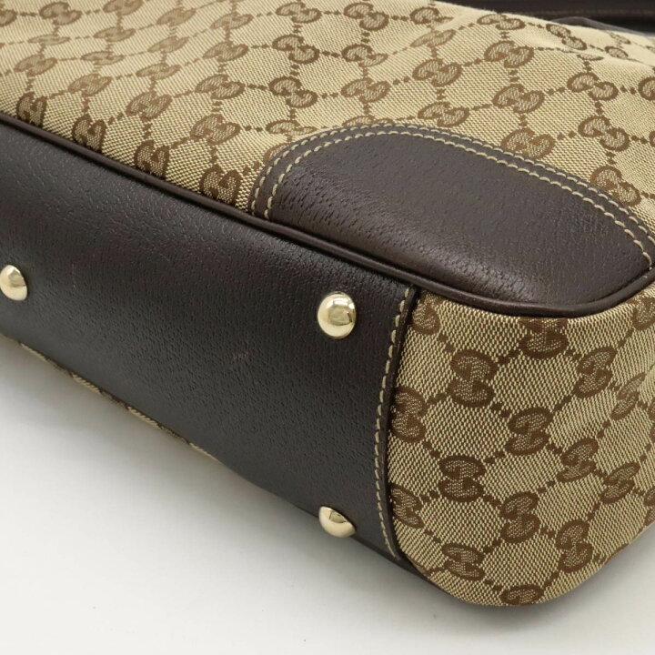 楽天市場】GUCCI グッチ GGキャンバス プリンシーライン リボン トート  