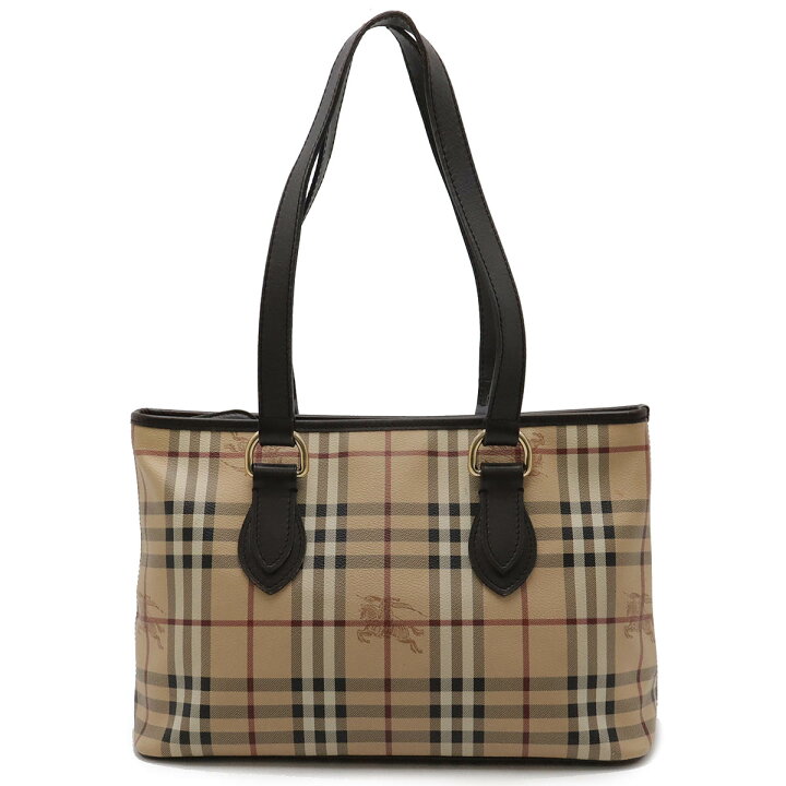 楽天市場】BURBERRY バーバリー ノバチェック チェック柄 トートバッグ  