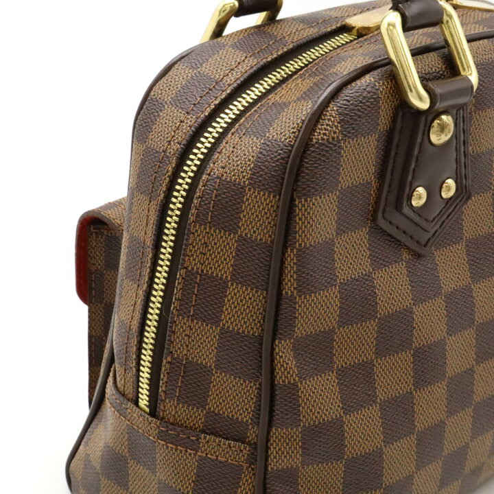 楽天市場】LOUIS VUITTON ルイ ヴィトン ダミエ マンハッタンPM  