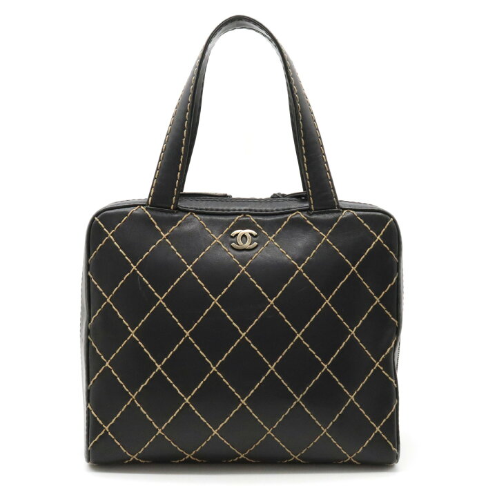 楽天市場】CHANEL シャネル ワイルドステッチ ココマーク トートバッグ  