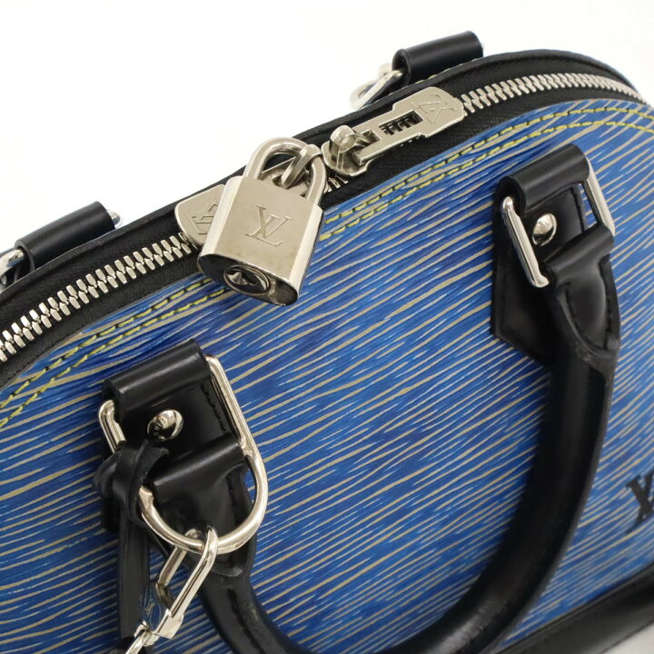 楽天市場】LOUIS VUITTON ルイ ヴィトン エピ デニム アルマBB  