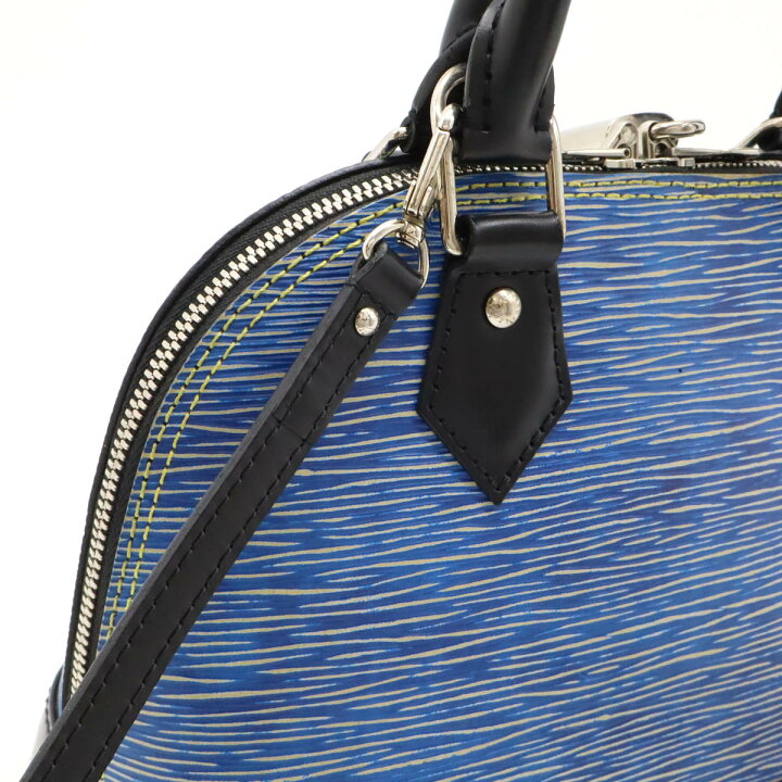 楽天市場】LOUIS VUITTON ルイ ヴィトン エピ デニム アルマBB  