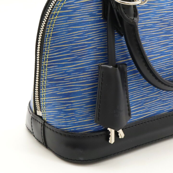 楽天市場】LOUIS VUITTON ルイ ヴィトン エピ デニム アルマBB  