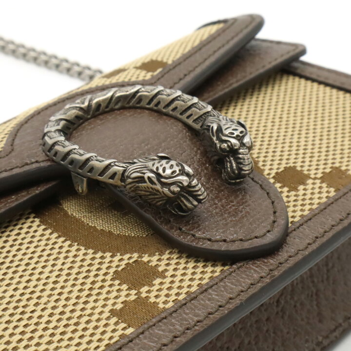 楽天市場】GUCCI グッチ ディオニュソス ジャンボGG スーパーミニ 