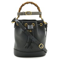 GUCCI グッチ ダイアナ バンブー ショルダーバッグ 2WAY ハンドバッグ ミニバッグ バケットバッグ 巾着 …
