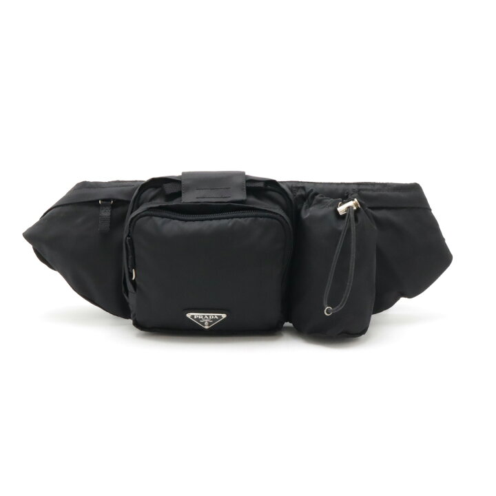 楽天市場】PRADA プラダ ウエストバッグ ウエストポーチ ボディバッグ  