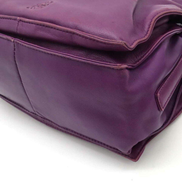 楽天市場】LOEWE ロエベ フラメンコ20 アナグラム ショルダーバッグ  