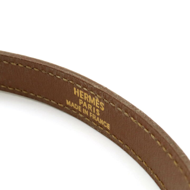 楽天市場】HERMES エルメス ケリー ドゥブルトゥール ブレスレット 2連 