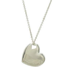 TIFFANY&Co. ティファニー ハートインハート ネックレス ペンダント SV925 Ag925 シルバー 【中古】