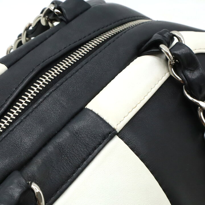 楽天市場】CHANEL シャネル ココマーク ハンドバッグ ミニボストン  