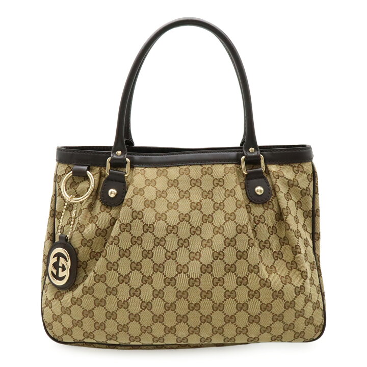 楽天市場】GUCCI グッチ GGキャンバス スーキー トートバッグ 