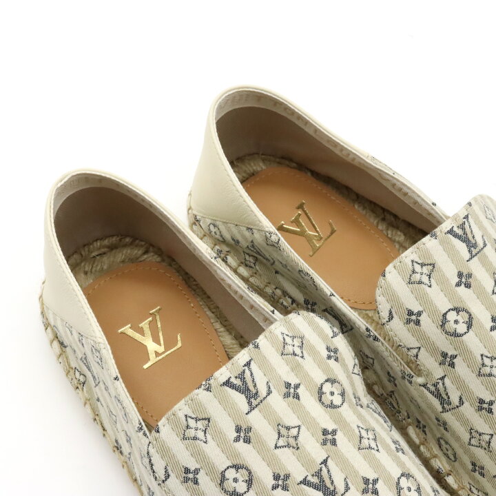 楽天市場】LOUIS VUITTON ルイ ヴィトン ビダール ライン ローファー 