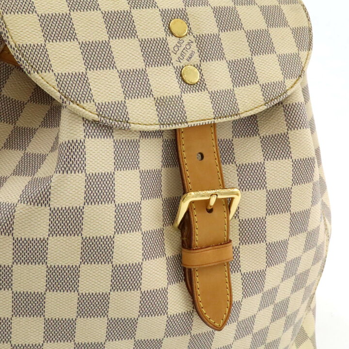 楽天市場】LOUIS VUITTON ルイ ヴィトン ダミエアズール スペロン  