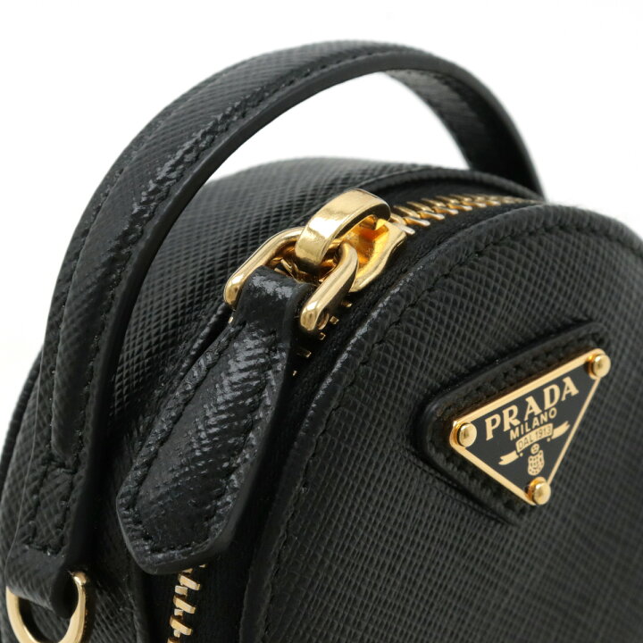 楽天市場】PRADA プラダ SAFFIANO ミニポーチ 小物入れ 2WAY チェーン 