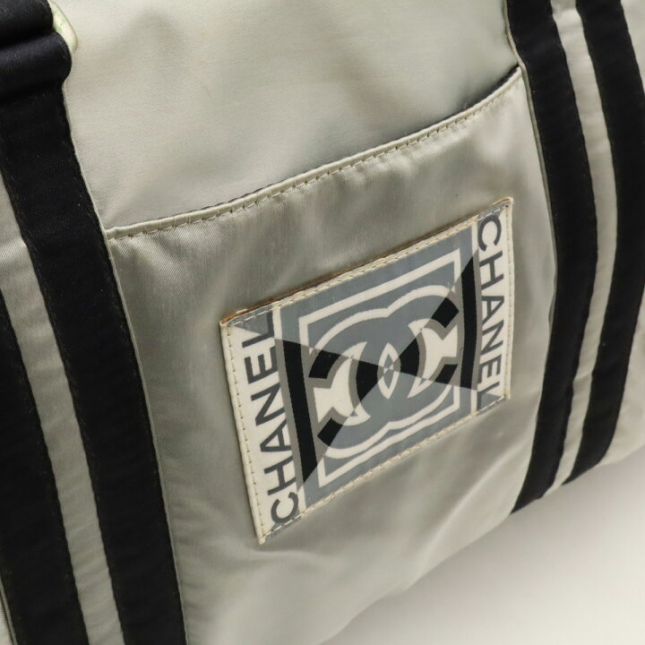 楽天市場】CHANEL シャネル スポーツライン ココマーク ボストンバッグ 