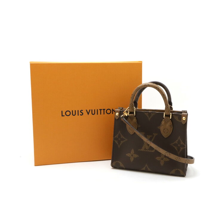 楽天市場】LOUIS VUITTON ルイ ヴィトン モノグラムリバース  