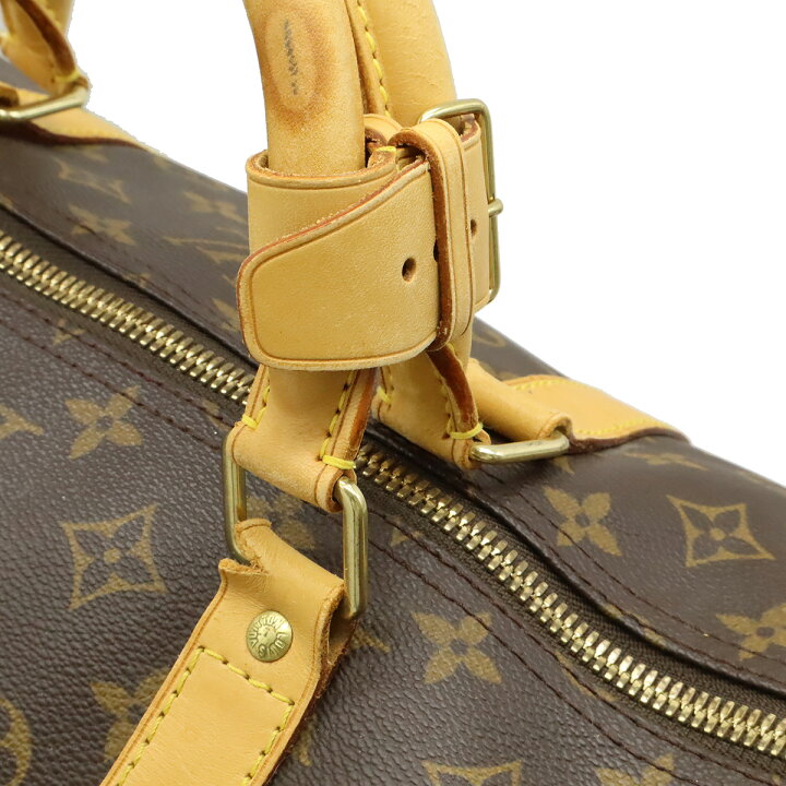 楽天市場】LOUIS VUITTON ルイ ヴィトン モノグラム キーポル バンド 