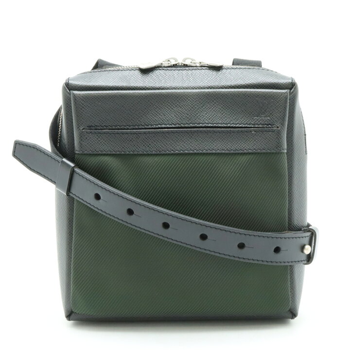 極美品 ルイヴィトン タイガ サシャ ポレール M32628 ショルダーバッグ  