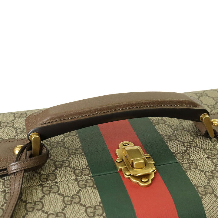 楽天市場】GUCCI グッチ ウェブストライプ付き GUCCI SAVOY エクストラ  