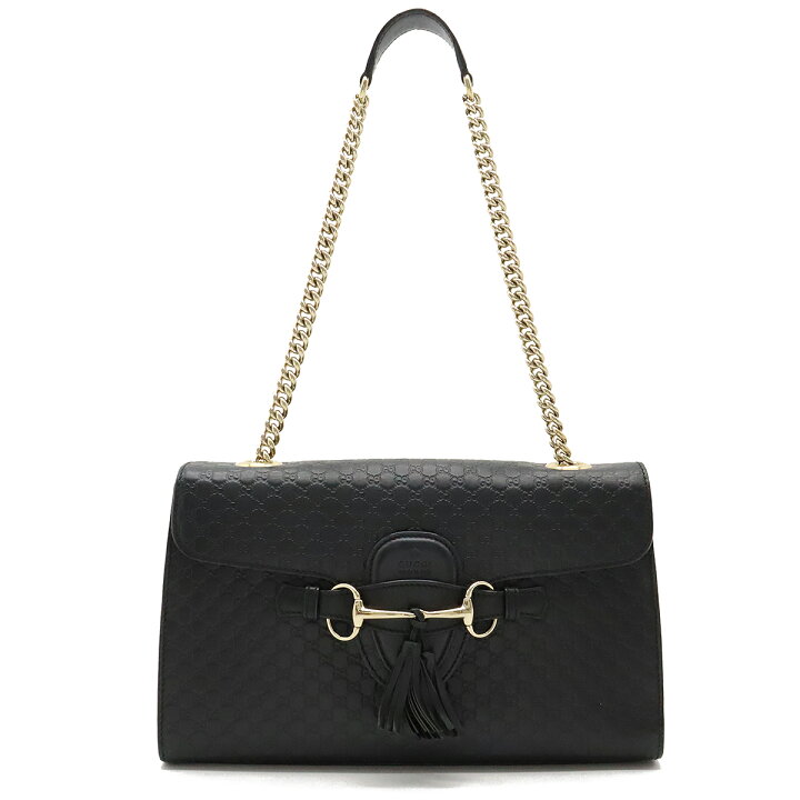 楽天市場】GUCCI グッチ マイクログッチシマ エミリー ショルダー  