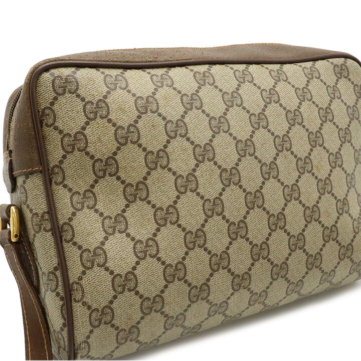 楽天市場】【バッグ】GUCCI グッチ オールドグッチ GGプラス シェリー  