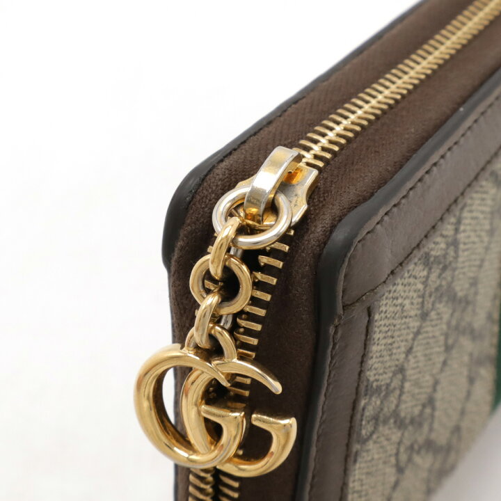 楽天市場】【財布】GUCCI グッチ オフィディア GGスプリーム ジップ  