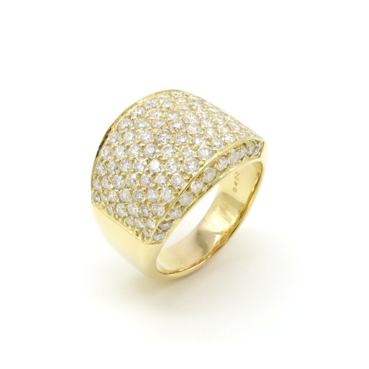 楽天市場】ダイヤリング 指輪 K18YG 750YG イエローゴールド  