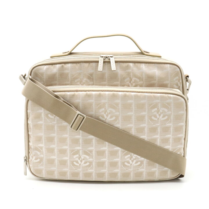 楽天市場】CHANEL シャネル ニュートラベルライン ビジネスバッグ  