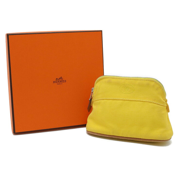 楽天市場】HERMES エルメス ボリードポーチ 15 ミニミニ ミニポーチ  