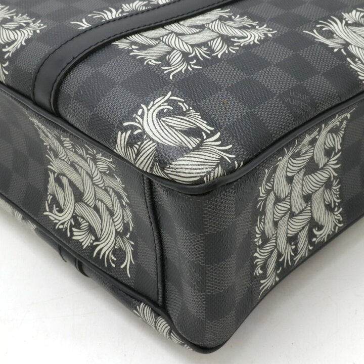 楽天市場】LOUIS VUITTON ルイ ヴィトン ダミエグラフィット  