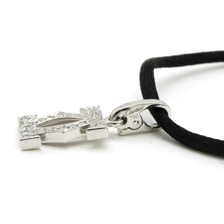 楽天市場】Cartier カルティエ 2C モチーフ C2 ネックレス チョーカー  