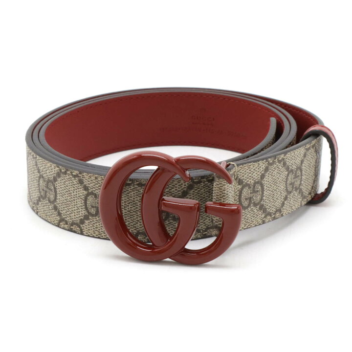 楽天市場】GUCCI グッチ ダブルG GGマーモント GGスプリーム スリム  