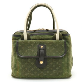 【バッグ】LOUIS VUITTON ルイ ヴィトン モノグラムミニ サック マリーケイト ハンドバッグ トートバッグ TSTカーキ M92507 【中古】