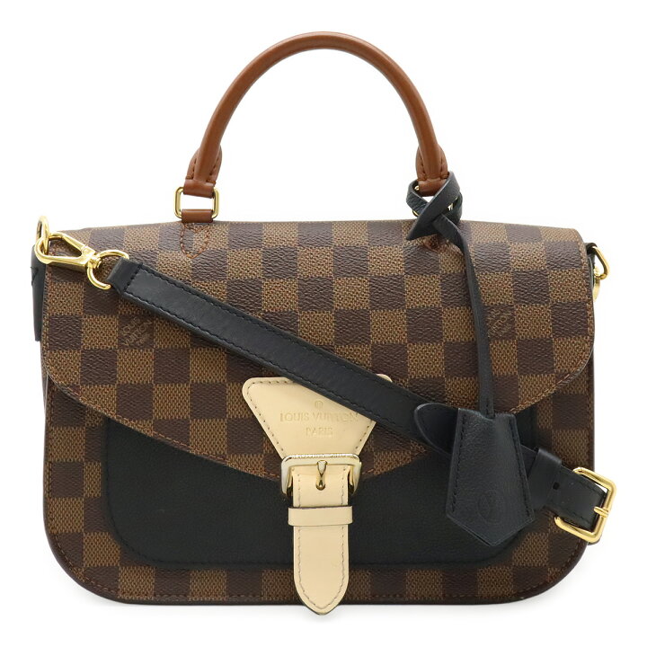 楽天市場】LOUIS VUITTON ルイ ヴィトン ダミエ ボーマルシェ 