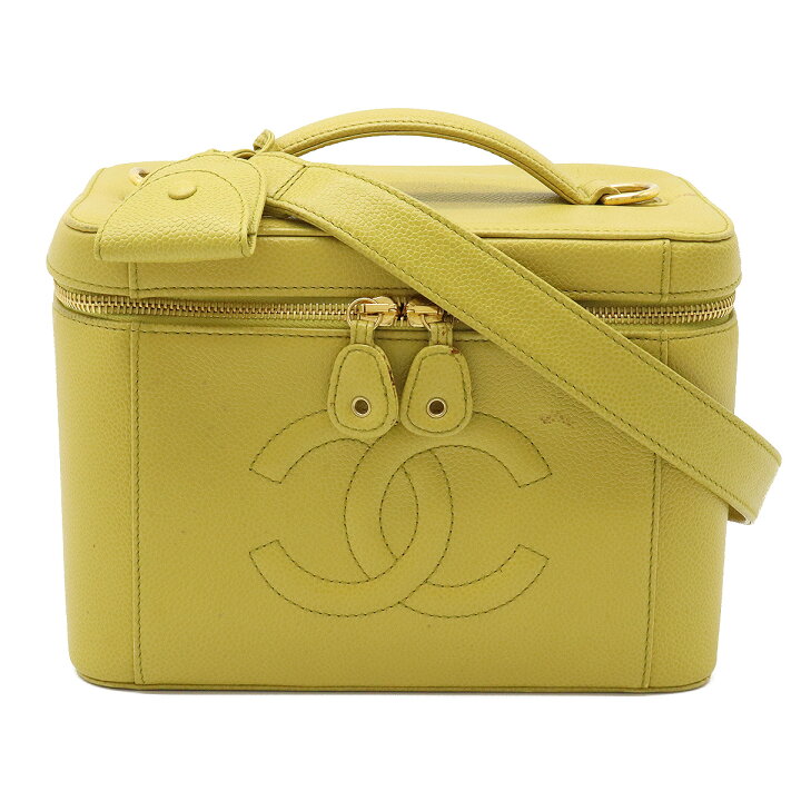 楽天市場】CHANEL シャネル ココマーク バニティバッグ ハンドバッグ  