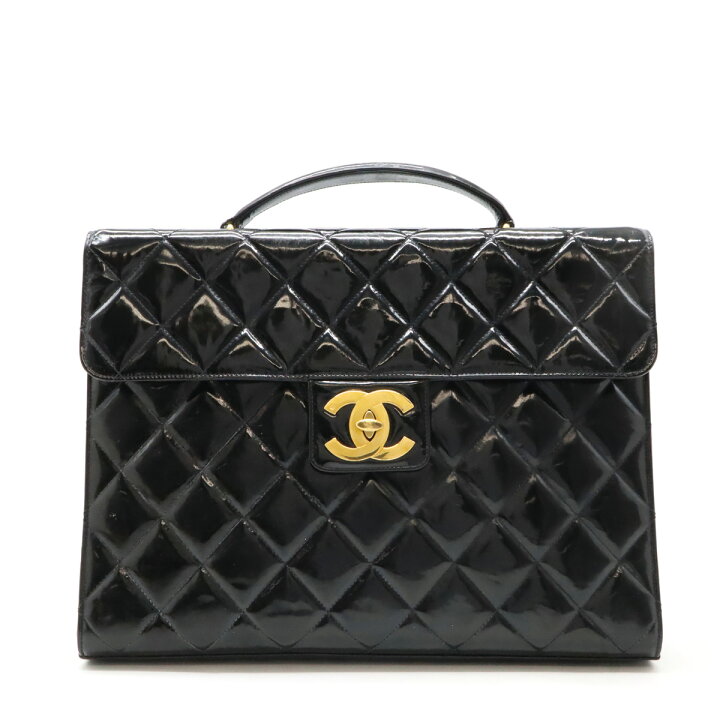 楽天市場】CHANEL シャネル マトラッセ ココマーク ビジネスバッグ  