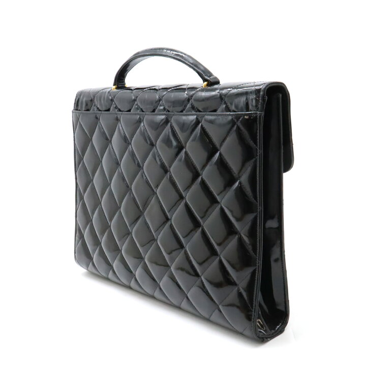 楽天市場】CHANEL シャネル マトラッセ ココマーク ビジネスバッグ  