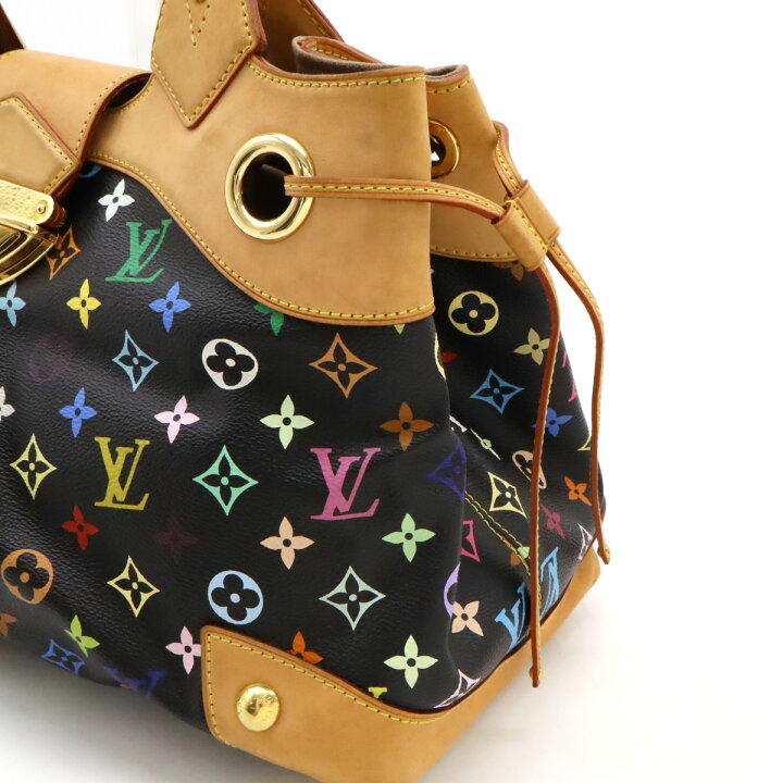 楽天市場】LOUIS VUITTON ルイ ヴィトン モノグラムマルチカラー  