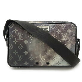 LOUIS VUITTON ルイ ヴィトン モノグラムギャラクシー アルファ メッセンジャー ショルダーバッグ 2019年春夏コレクション M44165 【中古】