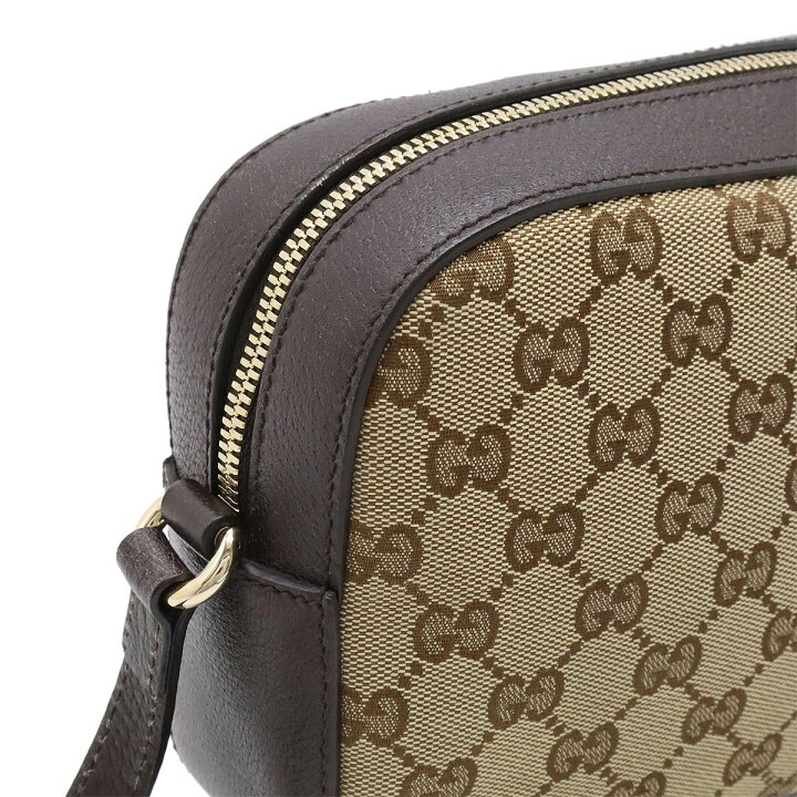 楽天市場】GUCCI グッチ GGキャンバス シェリーライン ウェブライン  