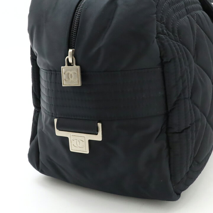 楽天市場】CHANEL シャネル スポーツライン ココマーク キルティング 