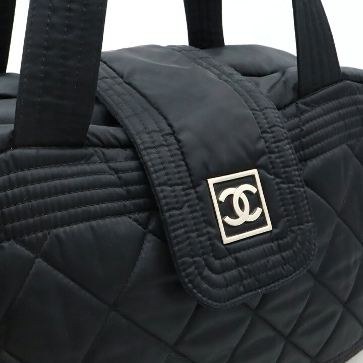 楽天市場】CHANEL シャネル スポーツライン ココマーク キルティング 