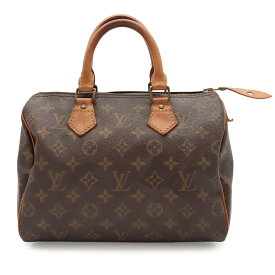 LOUIS VUITTON ルイ ヴィトン モノグラム スピーディ25 ミニボストンバッグ ハンドバッグ M41528 【中古】